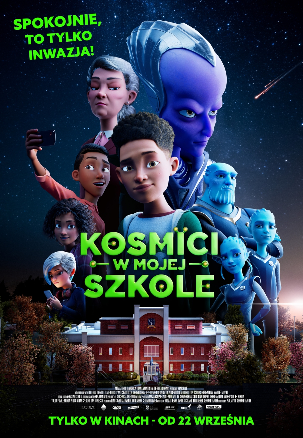 Zerone IPTV Pro PL - KOSMICI W MOJEJ SZKOLE (2022)